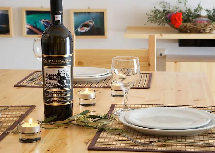 吉利365公寓酒店 公寓 Agia Efimia